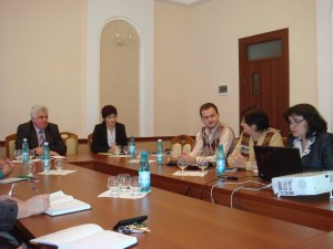 Kick off Meeting Republic of Moldova